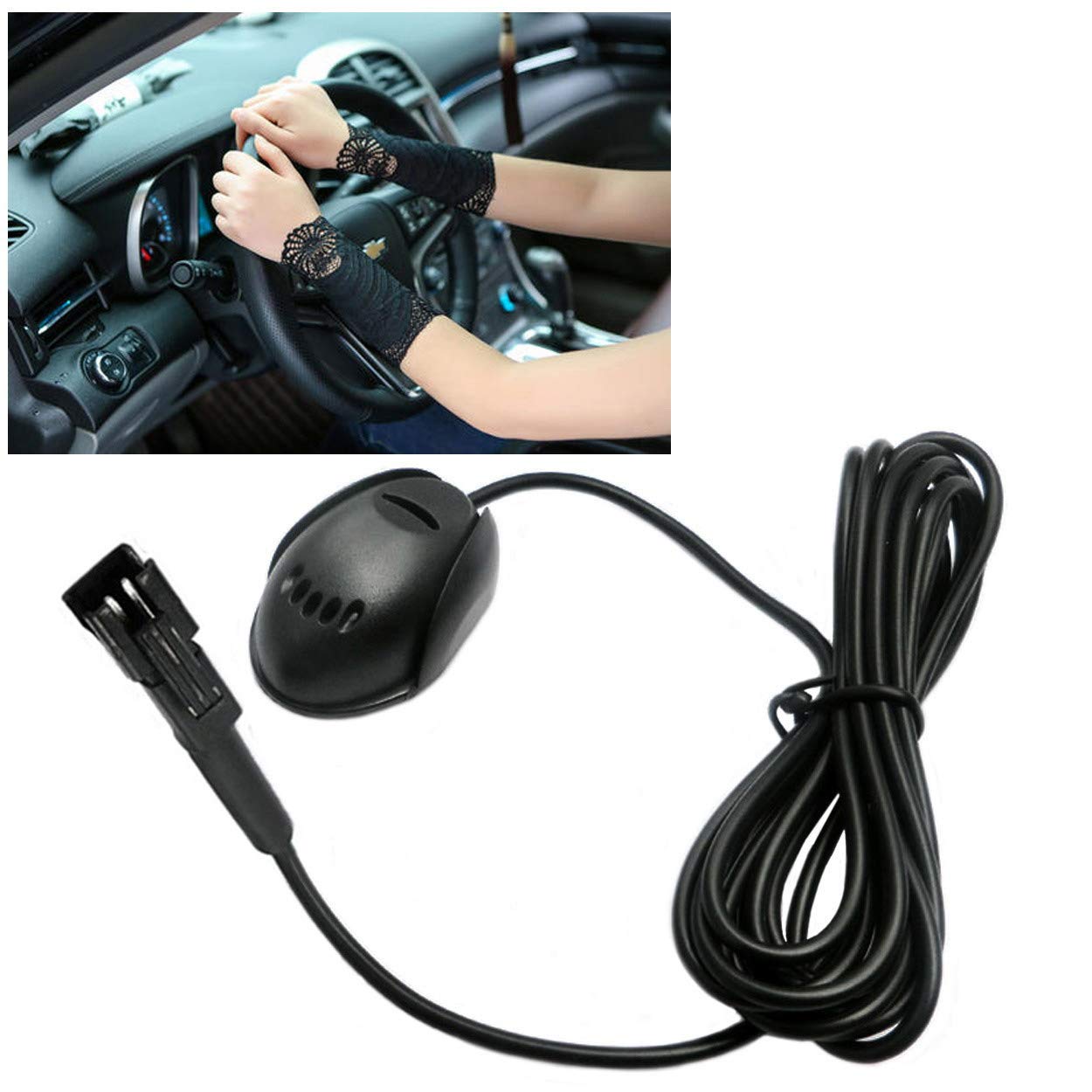 Amazon.co.jp: カー音声入力用マイク 2.5mm/3.5mm/SM 【ワイヤーの長さ